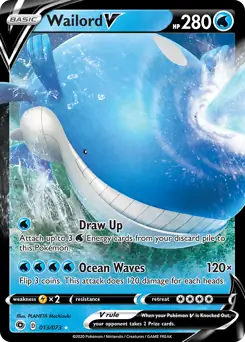 Wailord V #13