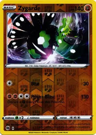 Zygarde #28