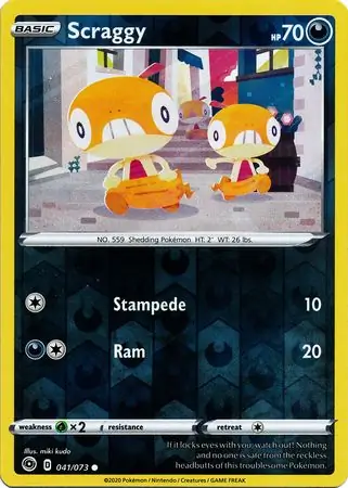 Scraggy #41