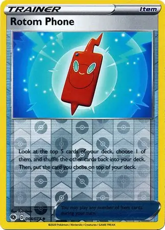 Rotom Phone #64
