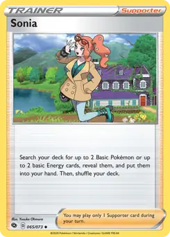 Sonia [Reverse Holo] #65