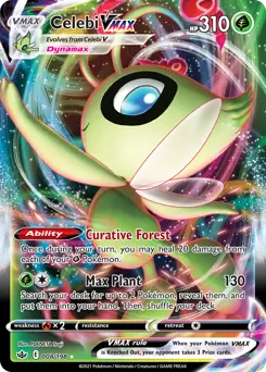 Celebi VMAX #8