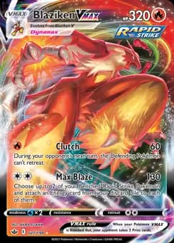 Blaziken VMAX #201