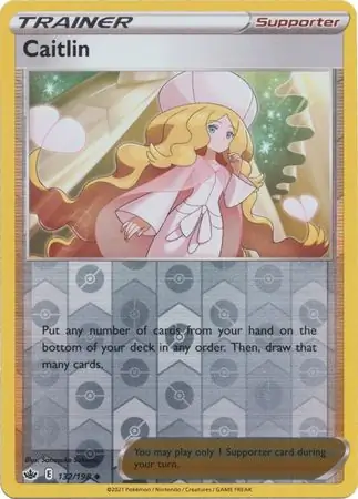 Caitlin [Reverse Holo] #132