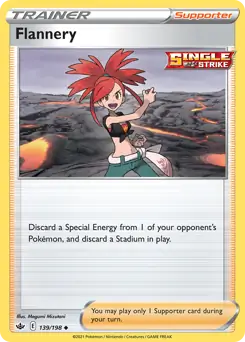 Flannery [Reverse Holo] #139