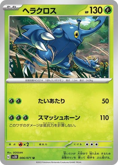 Heracross #6