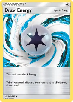 Draw Energy [Reverse Holo] #209