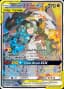 Reshiram & Zekrom GX #222