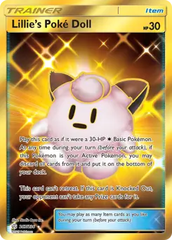 Lillie's Poke Doll #267