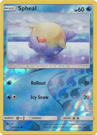 Spheal #49