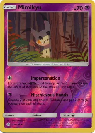 Mimikyu #96