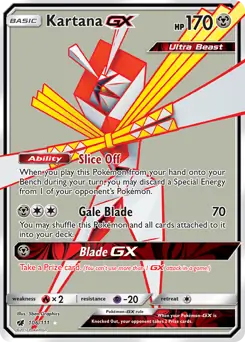 Kartana GX #106
