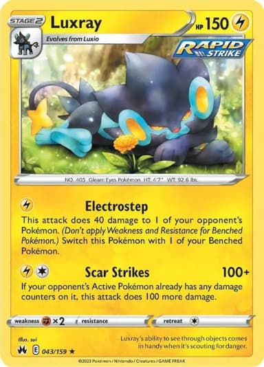 Luxray #43