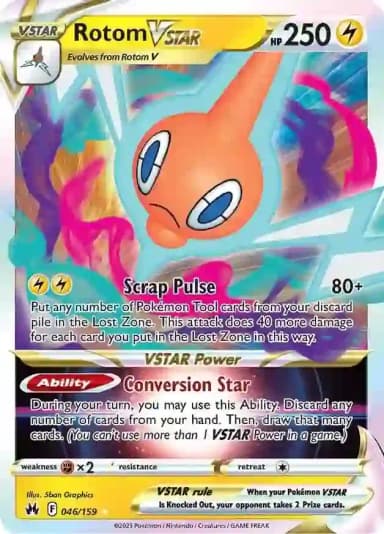 Rotom VSTAR #46