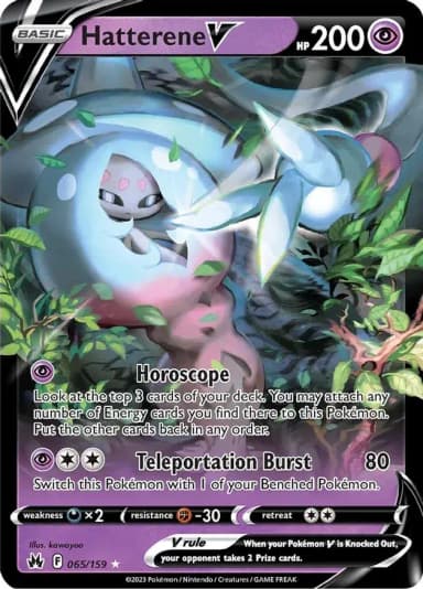 Hatterene V #65
