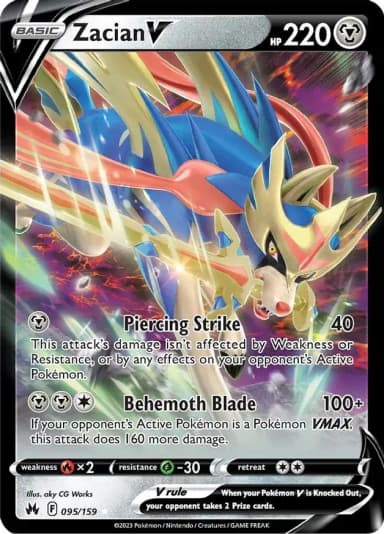 Zacian V #95