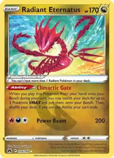 Radiant Eternatus #105