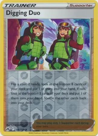 Digging Duo #126
