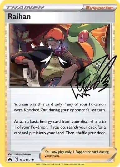 Raihan [Reverse Holo] #140