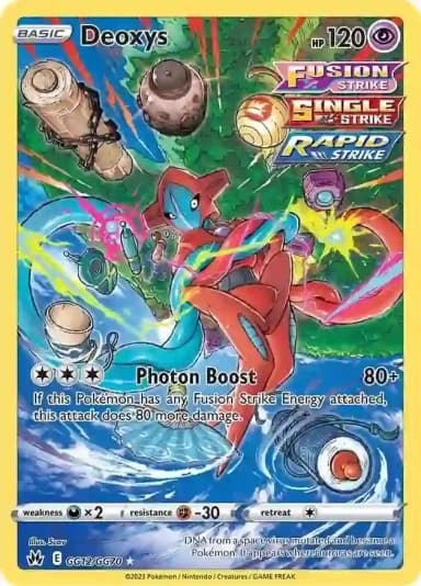 Deoxys #GG12