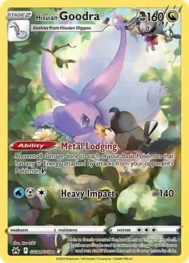 Hisuian Goodra #GG21