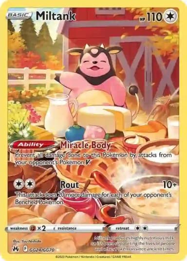Miltank #GG24