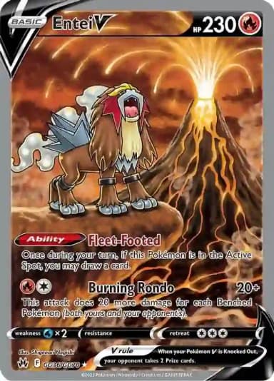 Entei V #GG36