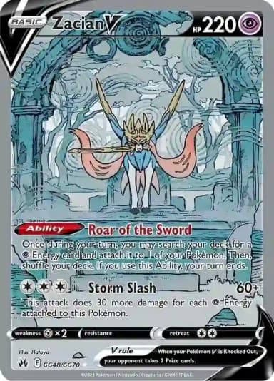 Zacian V #GG48