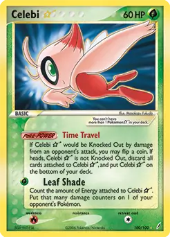 Celebi [Gold Star] #100