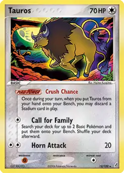 Tauros #12