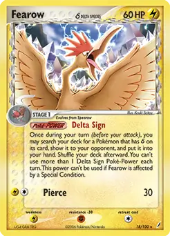 Fearow #18