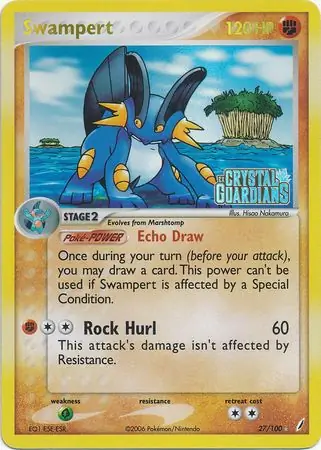 Swampert [Holo] #27