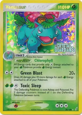 Venusaur [Holo] #28