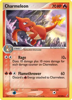 Charmeleon #29