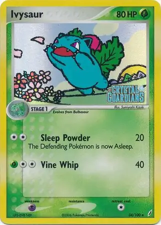 Ivysaur #34