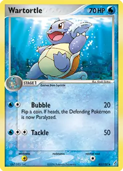 Wartortle #42