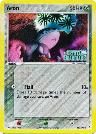 Aron [Reverse Holo] #44