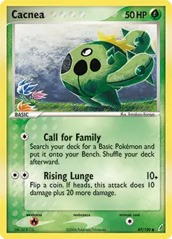 Cacnea [Reverse Holo] #47