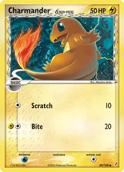 Charmander #49