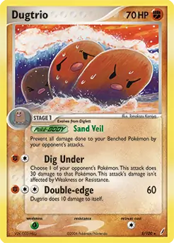 Dugtrio #5