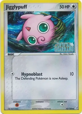 Jigglypuff [Reverse Holo] #53