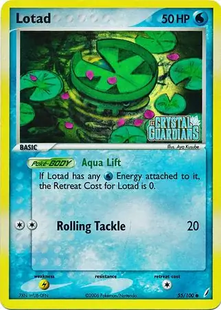 Lotad [Reverse Holo] #55