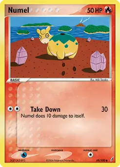 Numel [Reverse Holo] #59