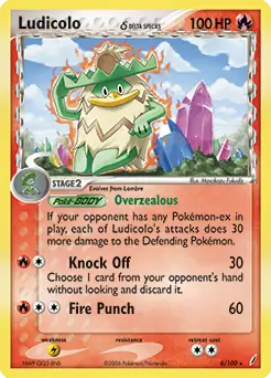Ludicolo #6