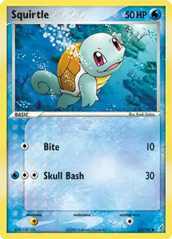 Squirtle #63