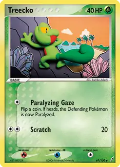 Treecko #67
