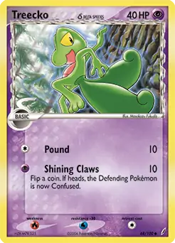 Treecko #68