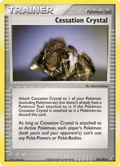 Cessation Crystal [Reverse Holo] #74