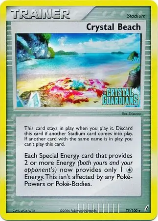 Crystal Beach [Reverse Holo] #75