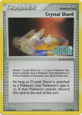Crystal Shard [Reverse Holo] #76